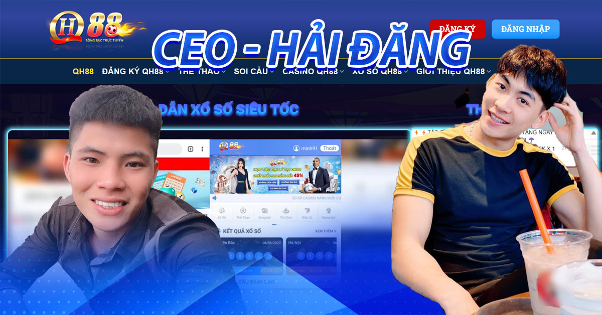 CEO HẢI ĐĂNG